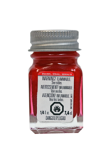 Testors Enamel 1/4oz Metallic Red