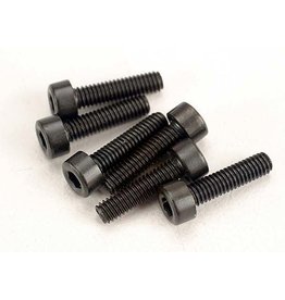 Traxxas 2.5x10mm Cap-Head Machine Hex Screws (6pcs)