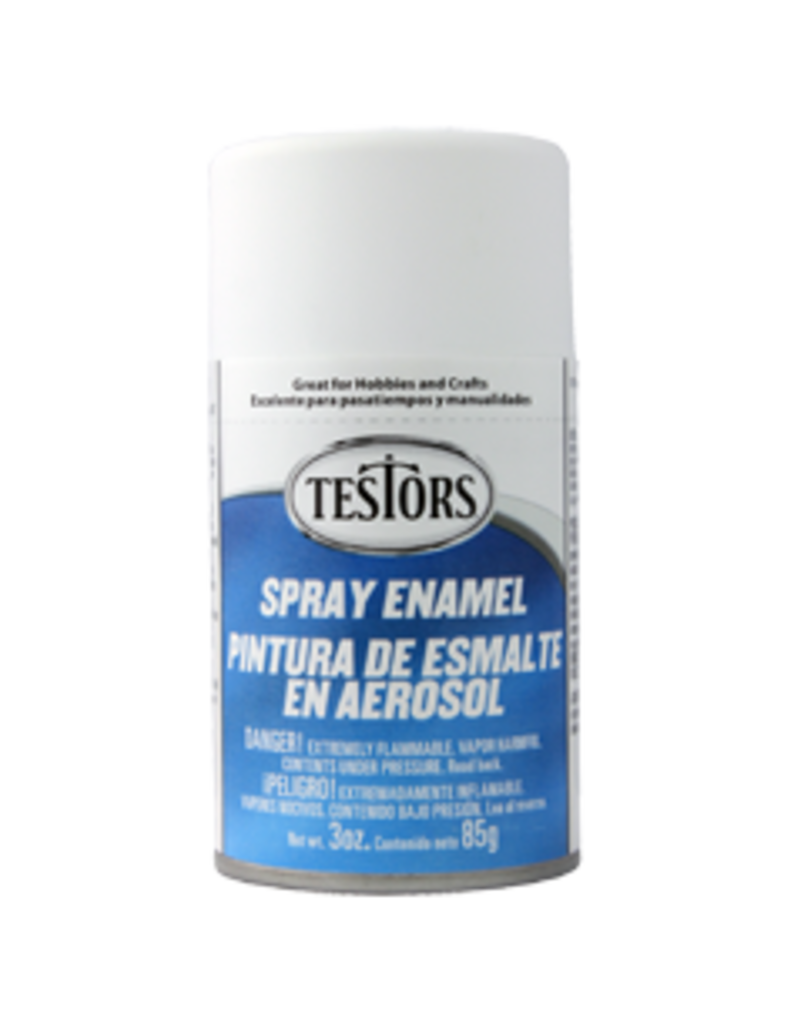 Testors Spray Enamel Flat White