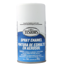 Testors Spray Enamel Flat White