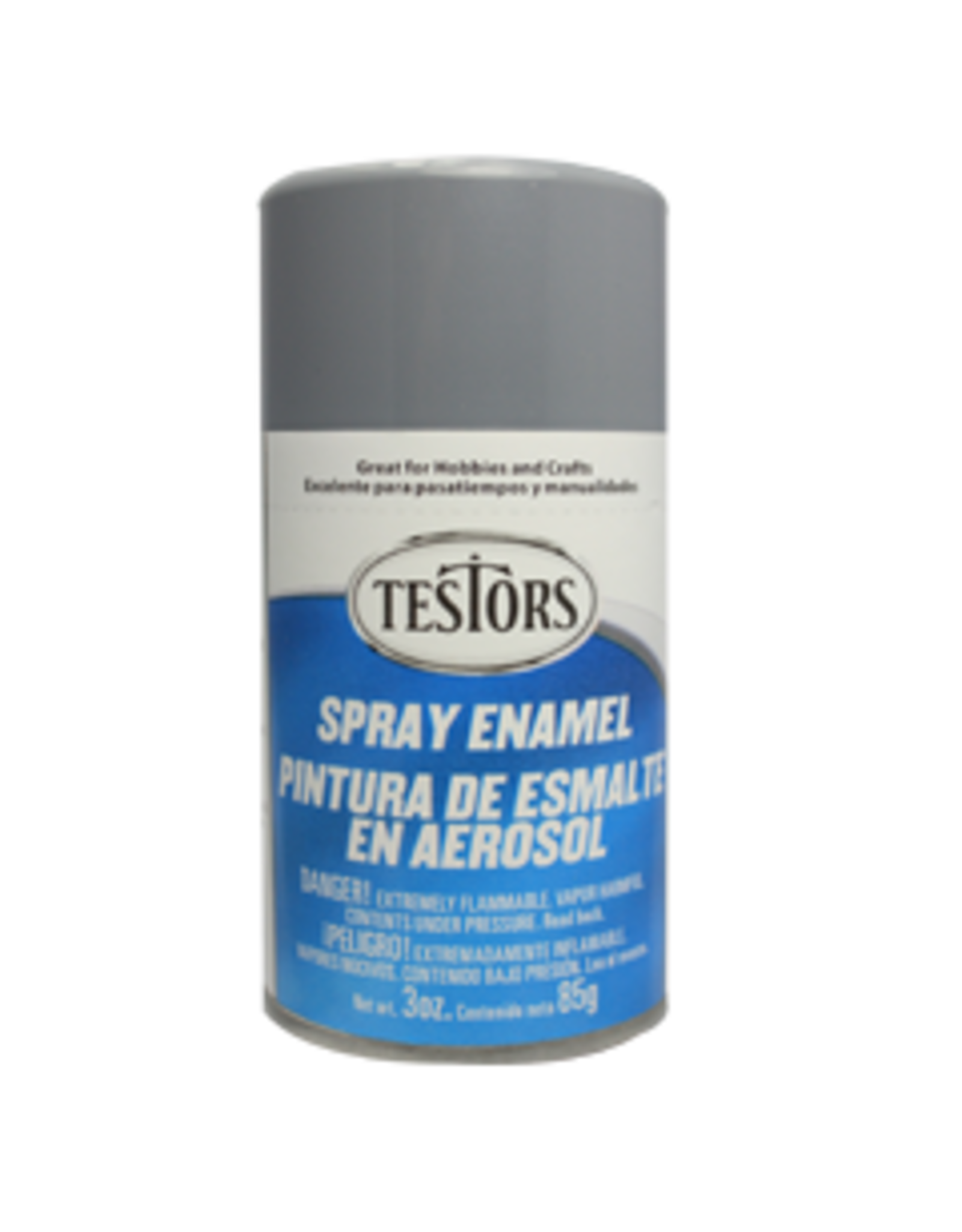 Testors Spray Enamel Gloss Gray