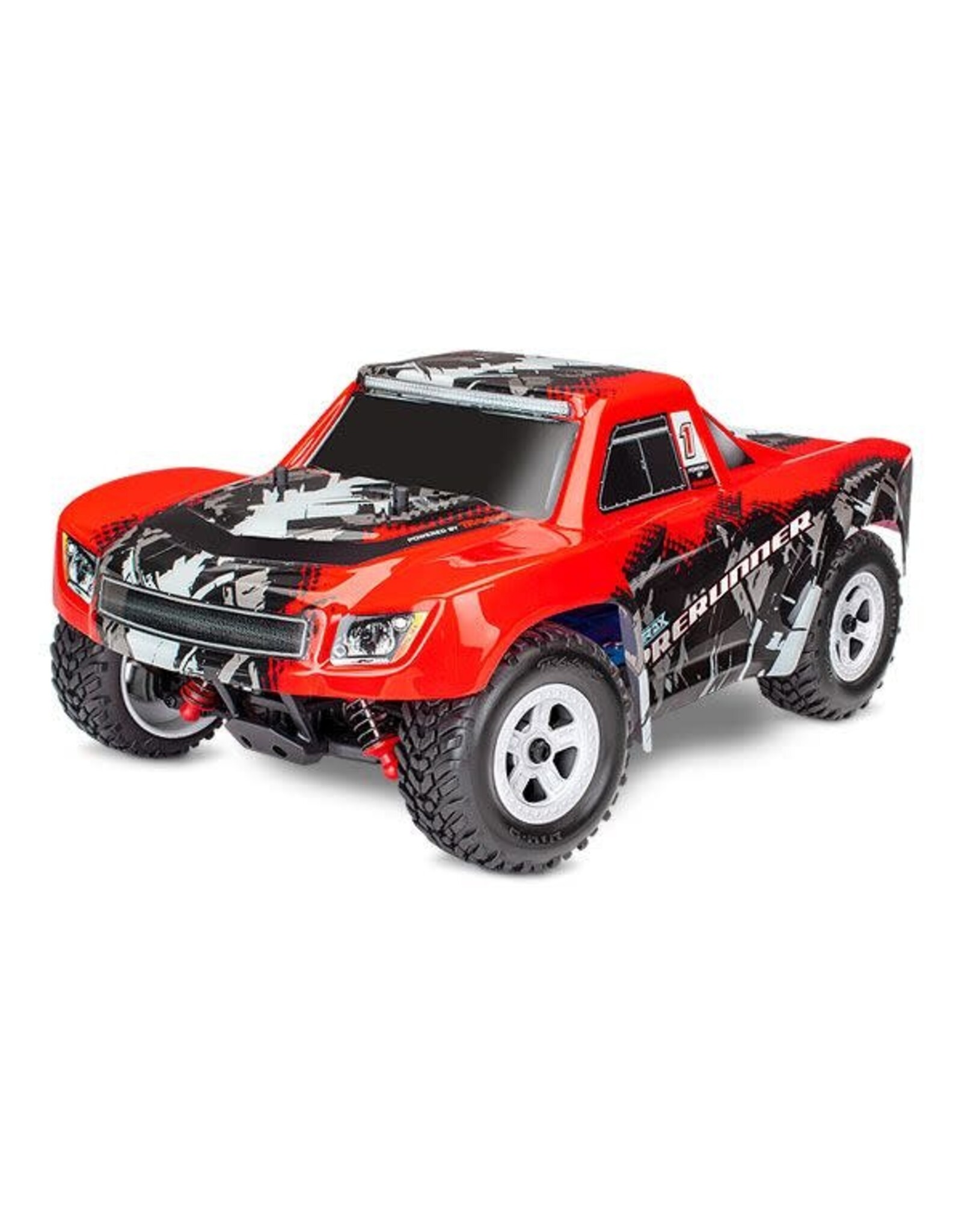 Traxxas LaTrax Desert Prerunner 1/18 4WD RTR Racing Truck RedX