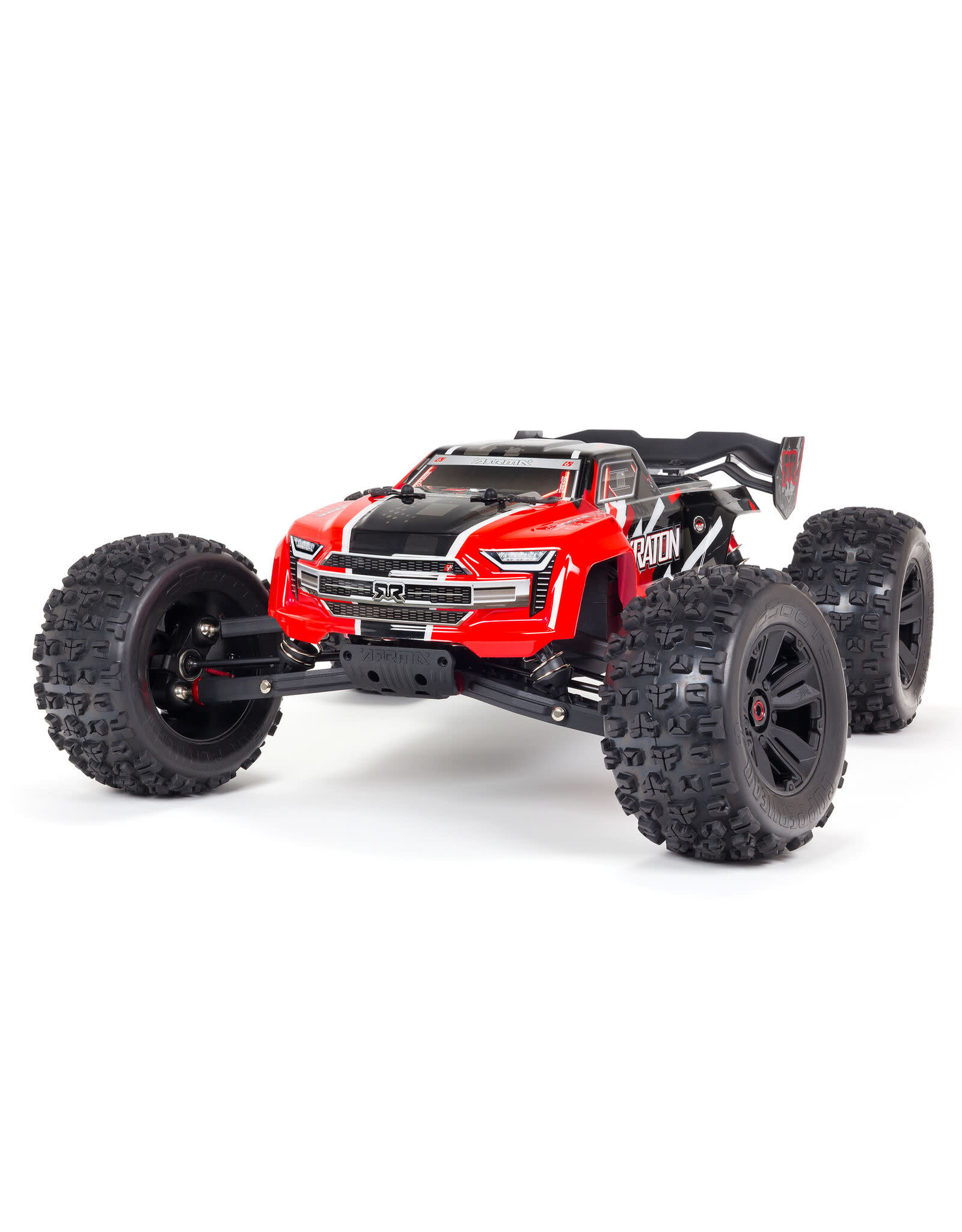 Arrma KRATON 6S 4WD BLX 1/8 Speed Monster Truck RTR Red