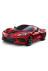 Traxxas Chevrolet Corvette Stingray: 1/10 AWD Supercar - Red