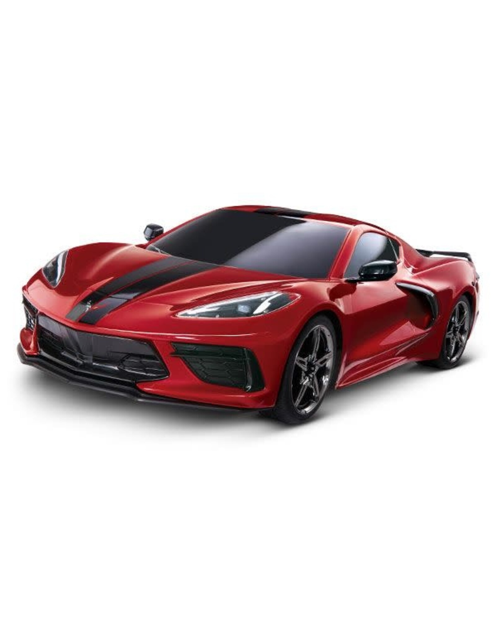 Traxxas Chevrolet Corvette Stingray: 1/10 AWD Supercar - Red
