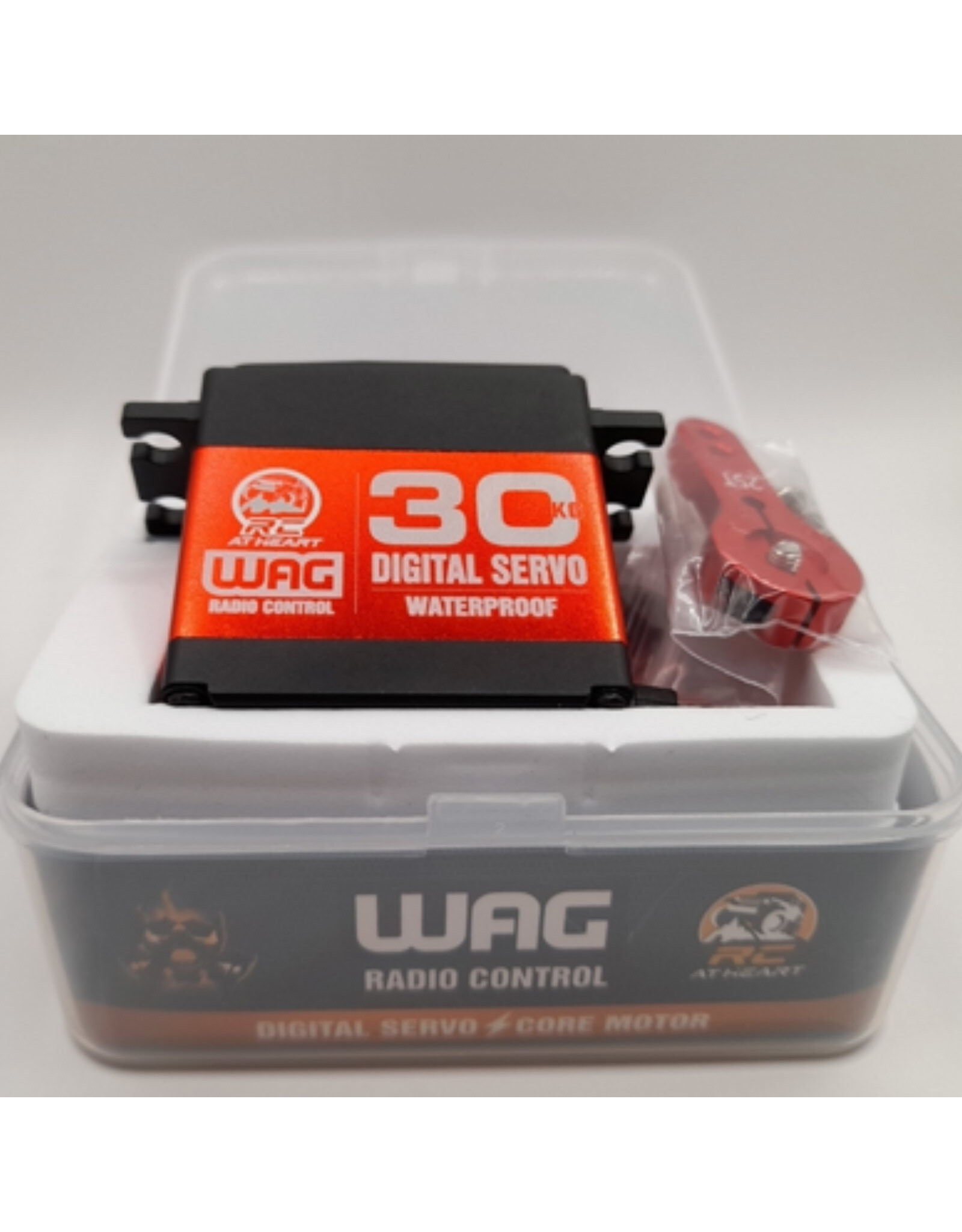 WAG Radio Control Servo 30Kg WHD-30