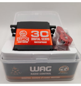 WAG Radio Control Servo 30Kg WHD-30