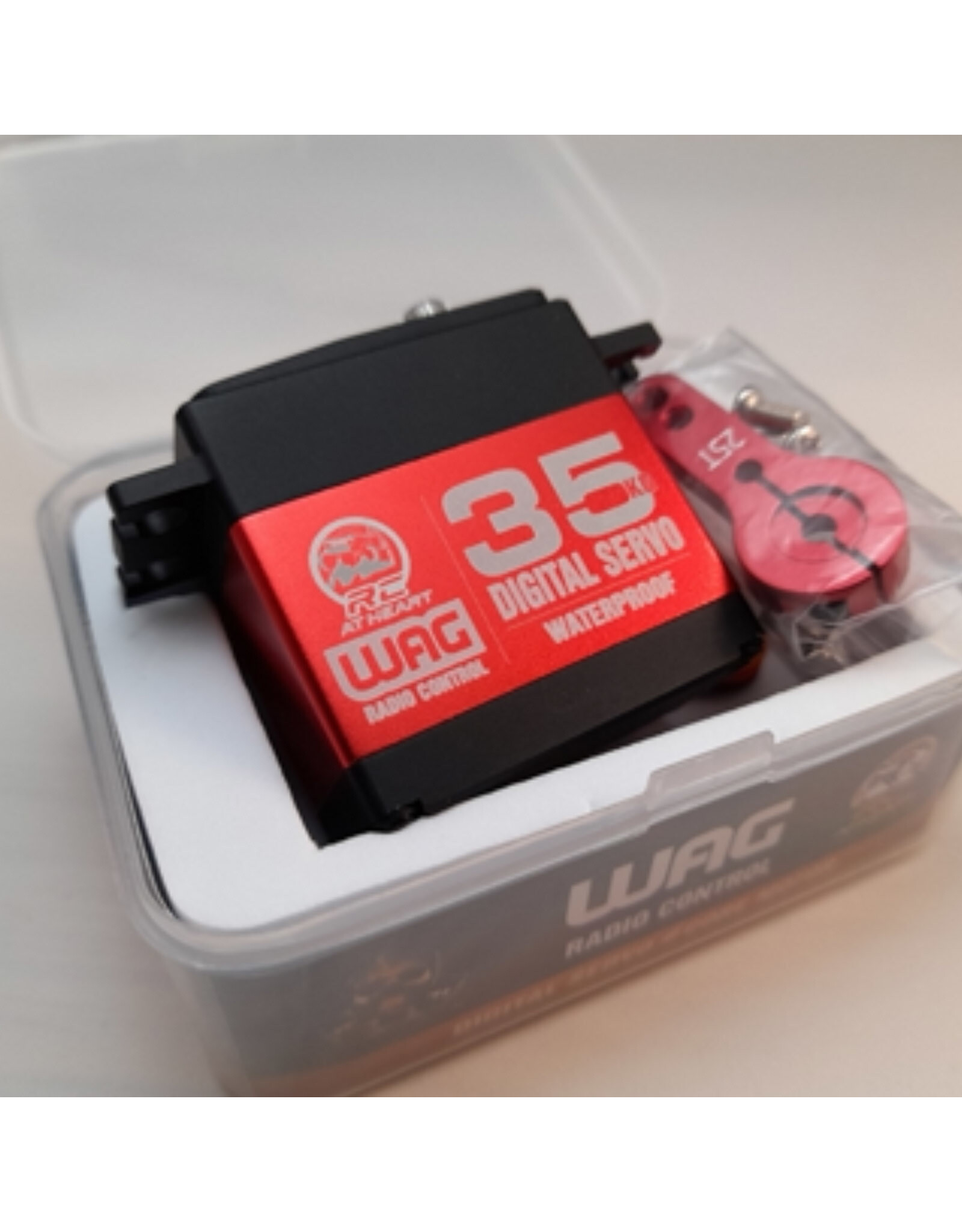 WAG Radio Control Servo 35Kg WHD-35