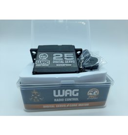 WAG Radio Control Servo 25Kg WAG-25
