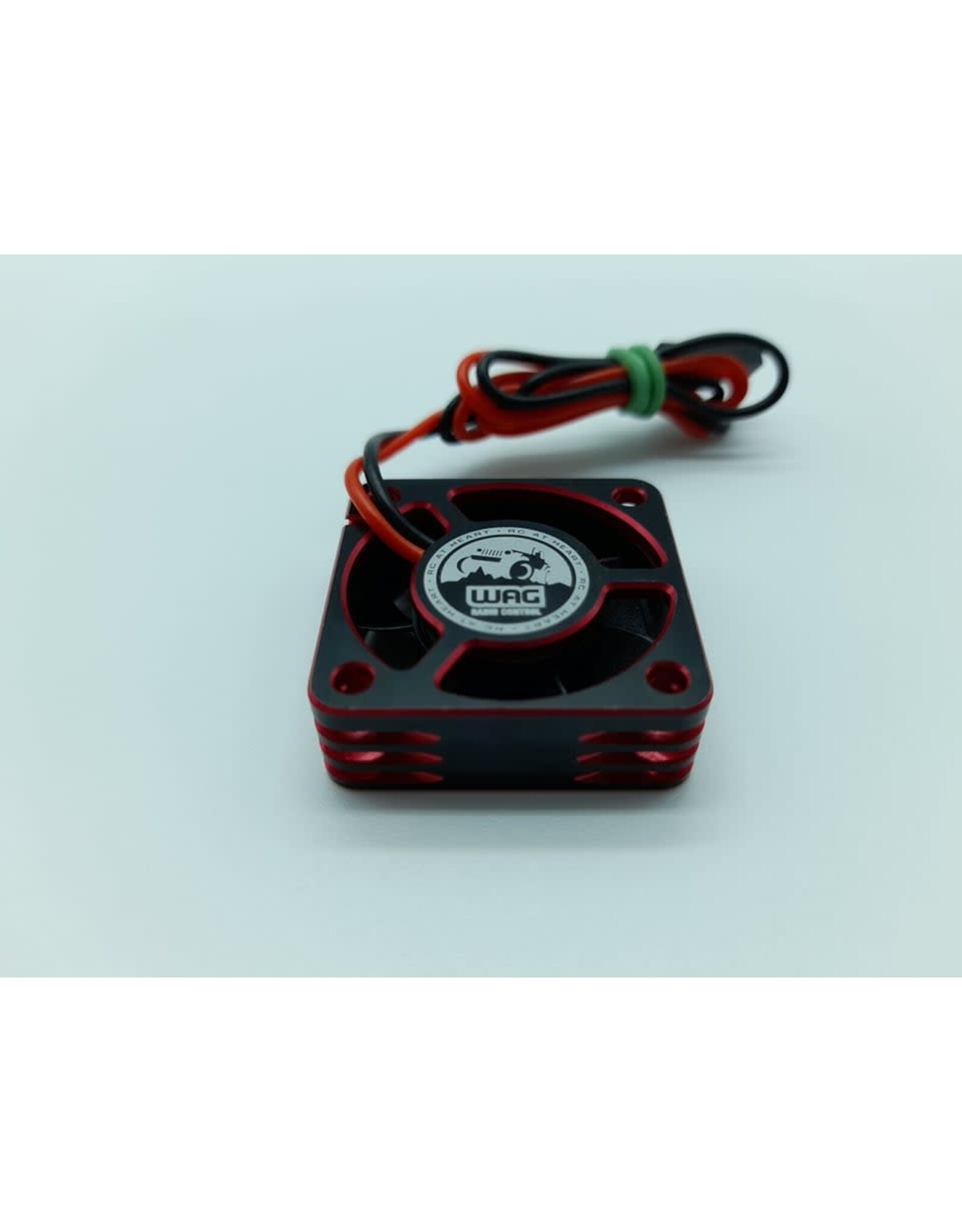 WAG Radio Control Ventilateur 30mm Rouge haute performance 10000 RPM (SFW-RD)