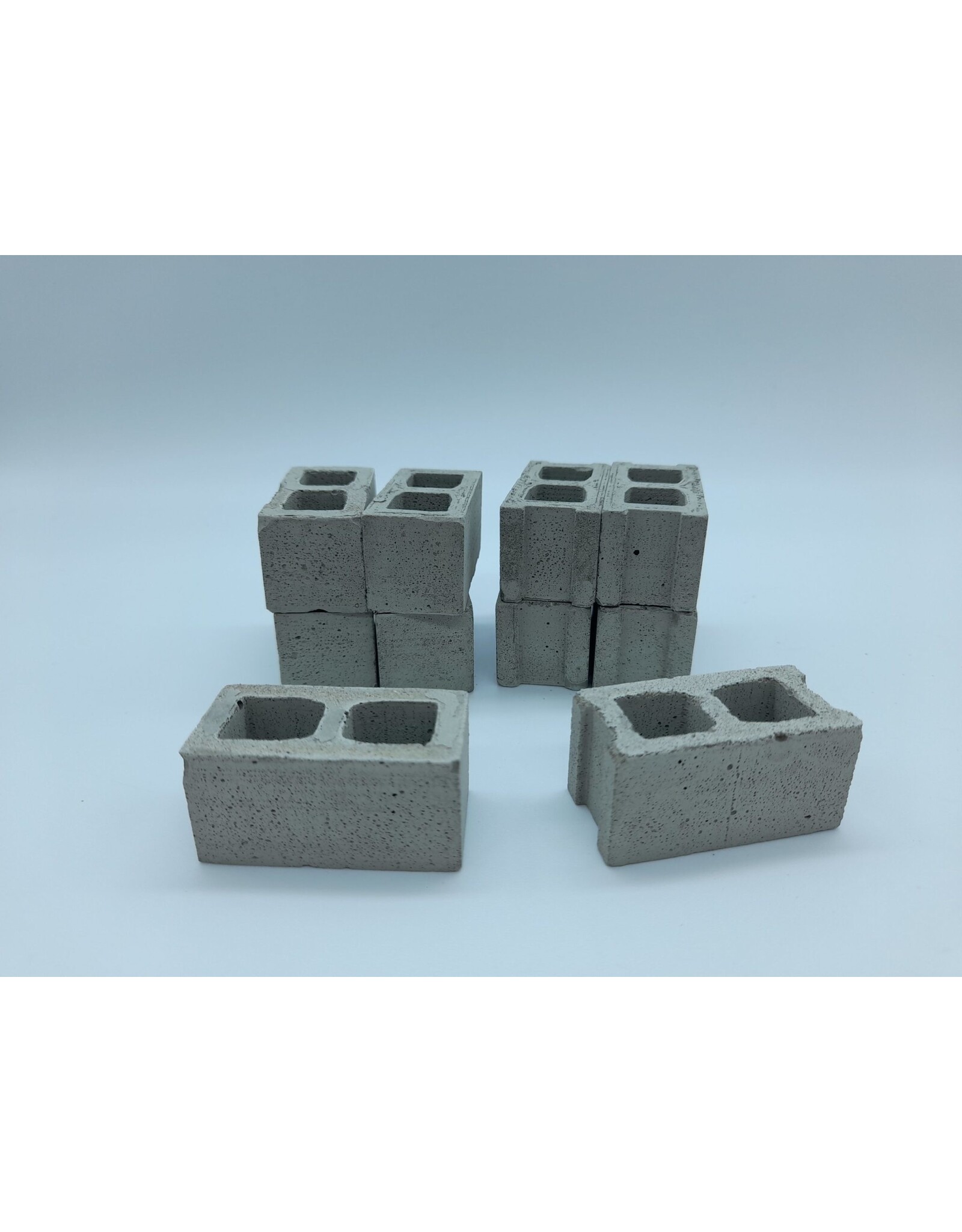 WAG Radio Control Ensemble de (10) blocs de ciment  »scale » 1/10 ( B10-1)