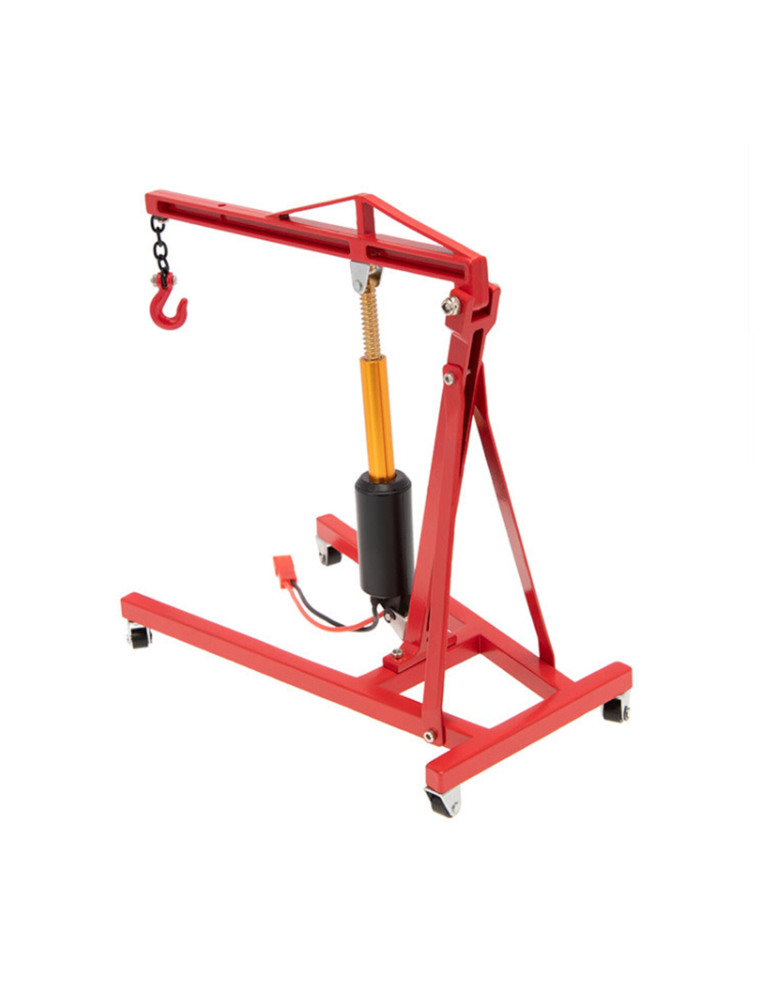 WAG Radio Control Workshop crane 1/10 Red (WG-RD)