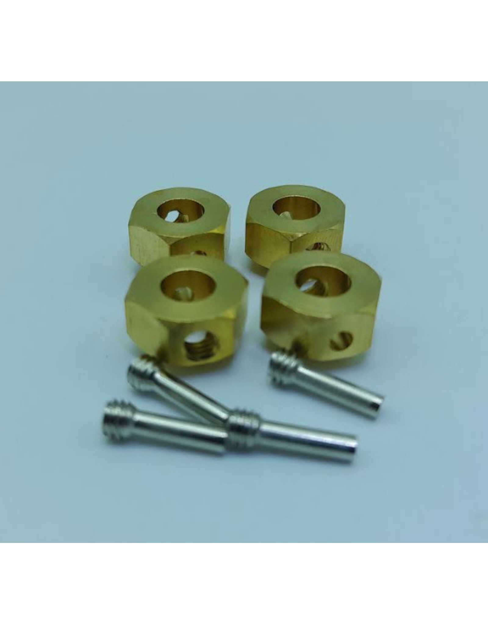 WAG Radio Control Ensemble d'extensions de roues 8mm en laiton pour TRX4 (4) (TRX4L)