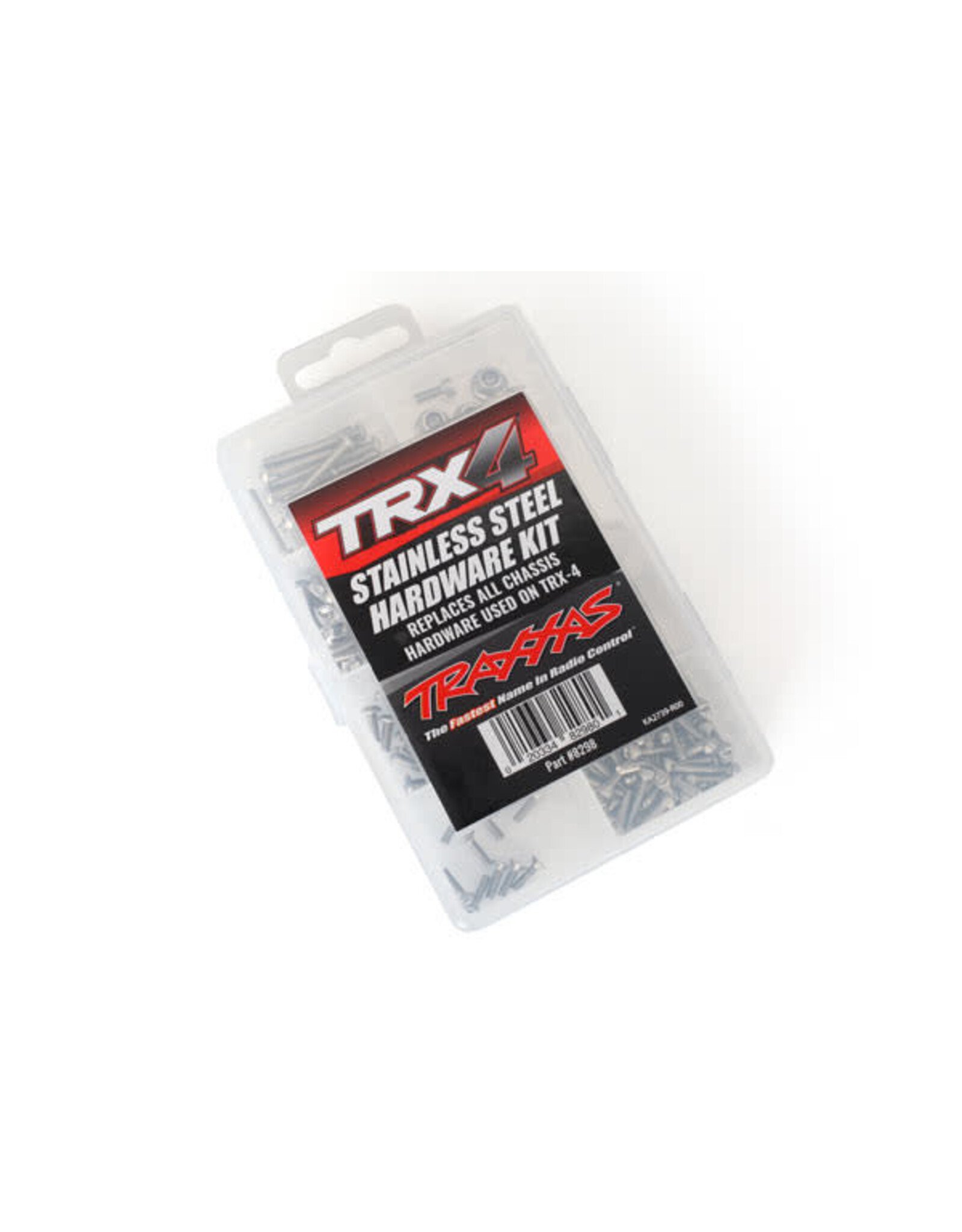 Traxxas Hardware kit, stainless steel, TRX-4 (contains all stain