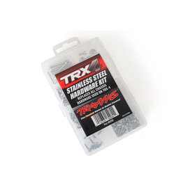 Traxxas Hardware kit, stainless steel, TRX-4 (contains all stain