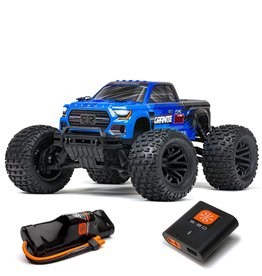 Arrma GRANITE BOOST 4X2 550 Mega 1/10 MT SmartBlue/Black