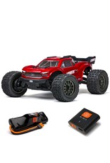 Arrma VORTEKS BOOST 4X2 550 Mega 1/10 2WD ST Smart Red