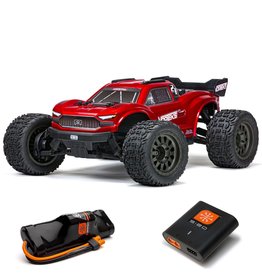 Arrma VORTEKS BOOST 4X2 550 Mega 1/10 2WD ST Smart Red