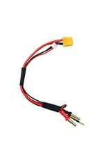 SkyRC XT60 (Female) to 4mm/5mm Bullet Charging Cable