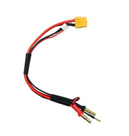SkyRC XT60 (Female) to 4mm/5mm Bullet Charging Cable