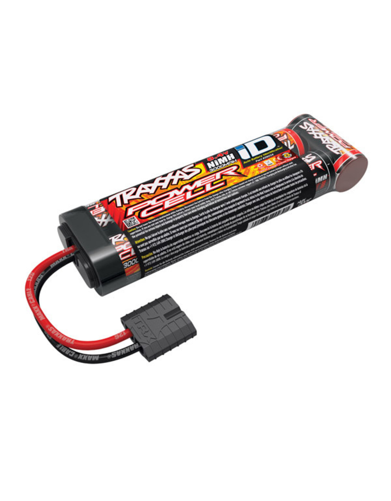 Traxxas Traxxas Power Cell 3000mAh 8.4V NiMH Battery iD Plug