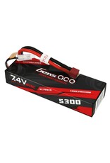 Gens Ace 5300mAh 2S1P 7.4V 60C LiPo Deans Hard Case