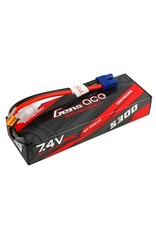 Gens Ace 5300mAh 60C 2S Hard Case LiPo Battery - EC3
