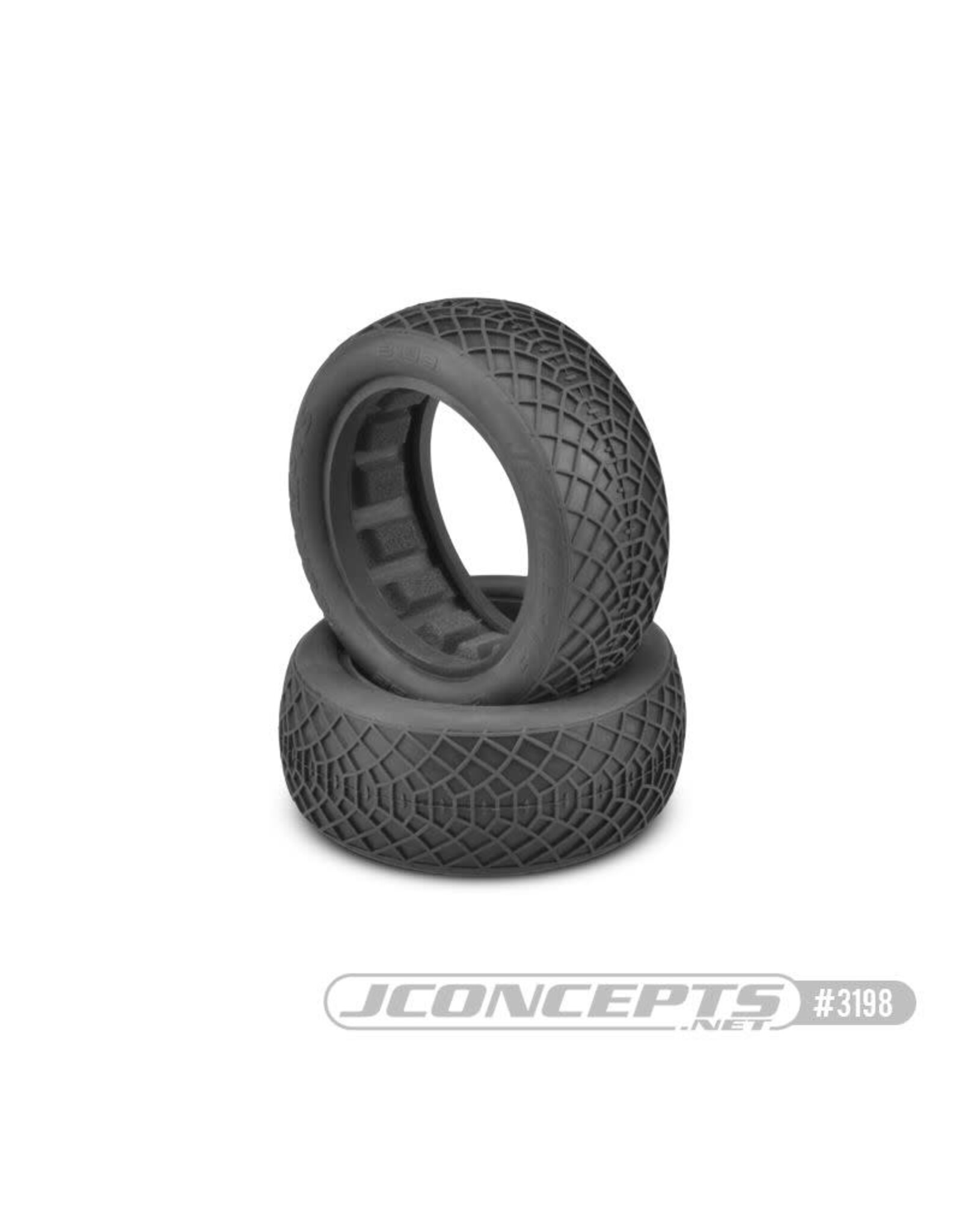 JConcepts Ellipse - Silver compound (fits 2.2" buggy 4wd front)