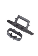 Traxxas Bumper, rear/ bumper mount, rear