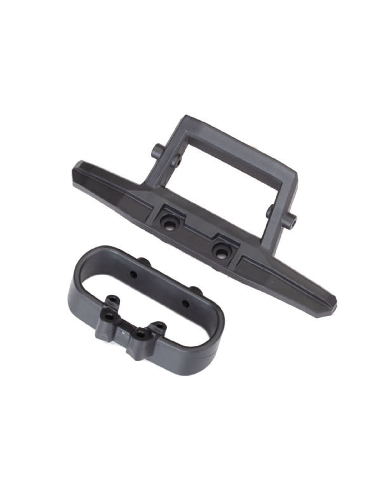 Traxxas Bumper, rear/ bumper mount, rear