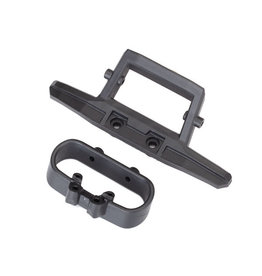 Traxxas Bumper, rear/ bumper mount, rear