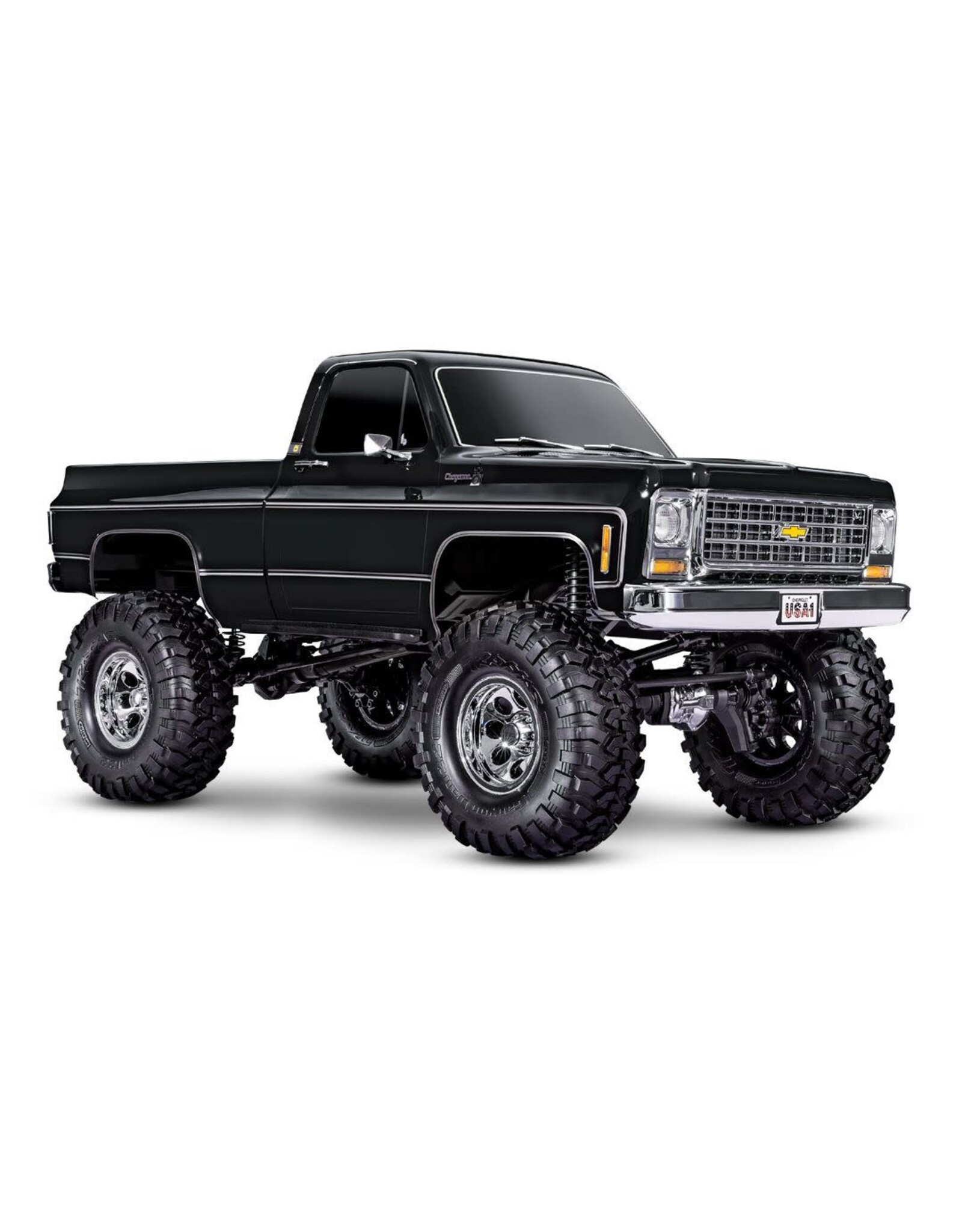 Traxxas TRX-4 Chevrolet K10 Cheyenne High Trail Edition - Black