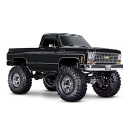 Traxxas TRX-4 Chevrolet K10 Cheyenne High Trail Edition - Black