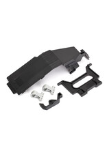 Traxxas Battery door/ battery strap/ retainers (2)