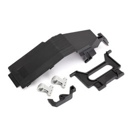 Traxxas Battery door/ battery strap/ retainers (2)