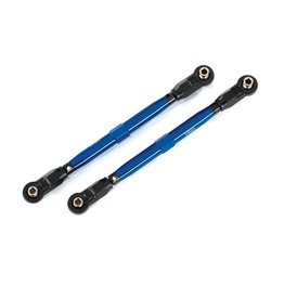 Traxxas Toe links, Wide Maxx (6061-T6 aluminum - blue)