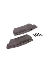 Traxxas Mud guards, rear, black (left and right)