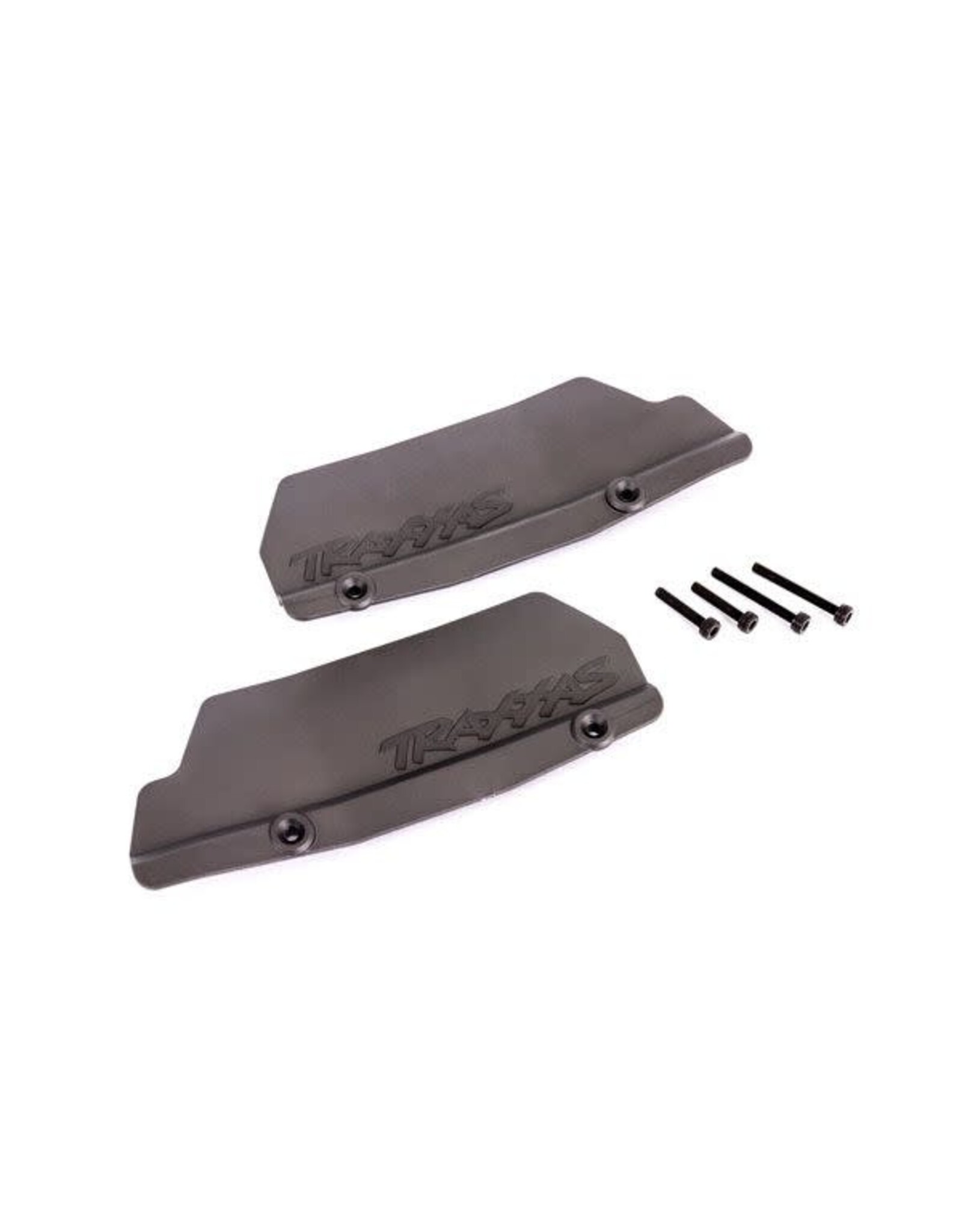 Traxxas Mud guards, rear, black (left and right)