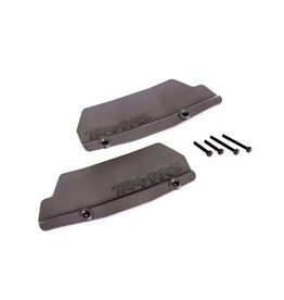 Traxxas Mud guards, rear, black (left and right)