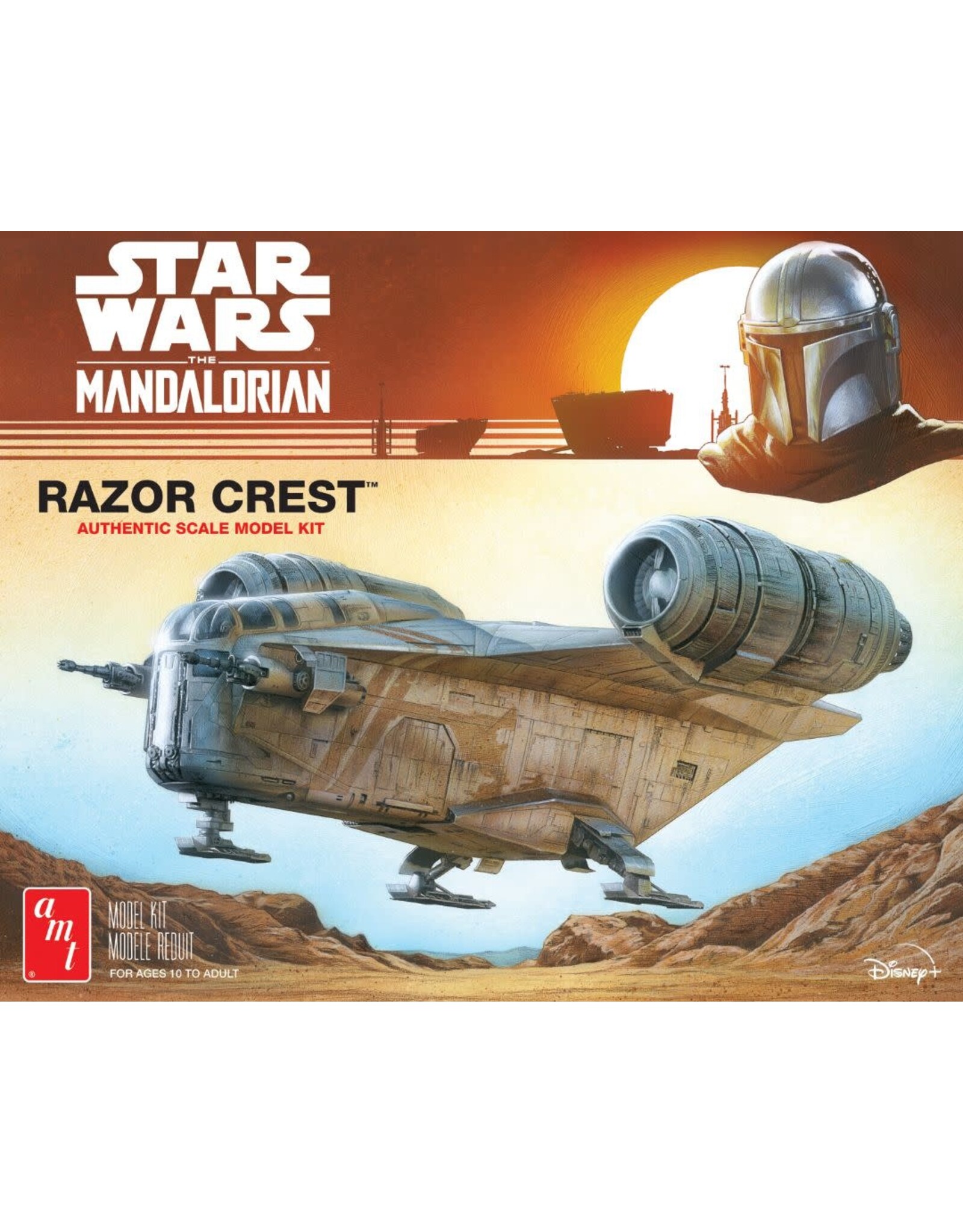 AMT Star Wars: Mandalorian Razor Crest