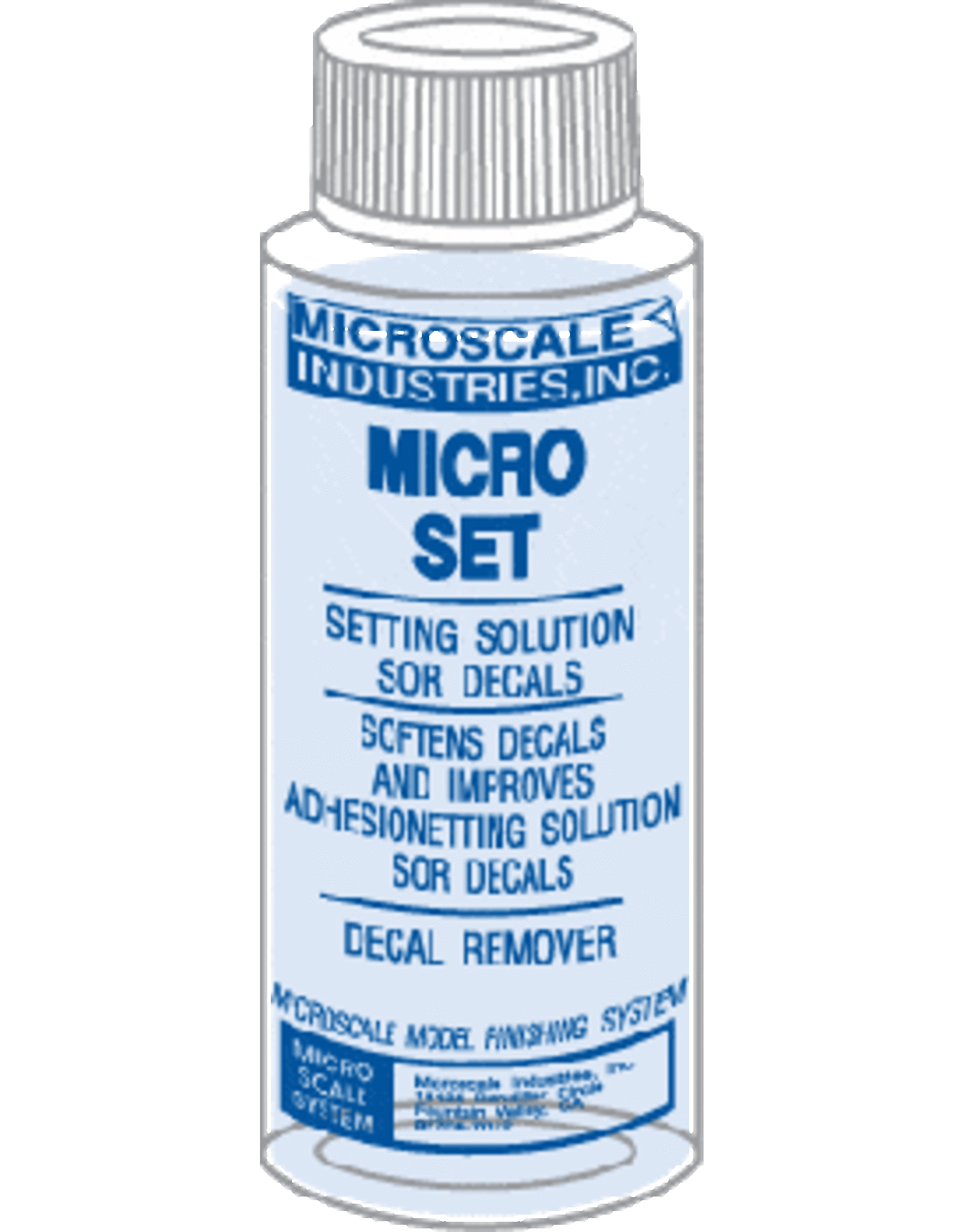 Microscale Micro Set Setting Solution, 1 oz