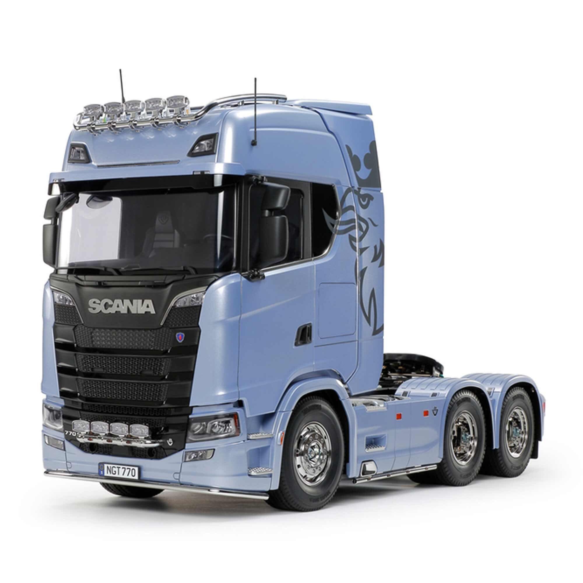 ホビーラジコン TAMIYA 1/14 SCANIA 770 S 6x4 RC tamiya-1-14-rc-scania-770-s-