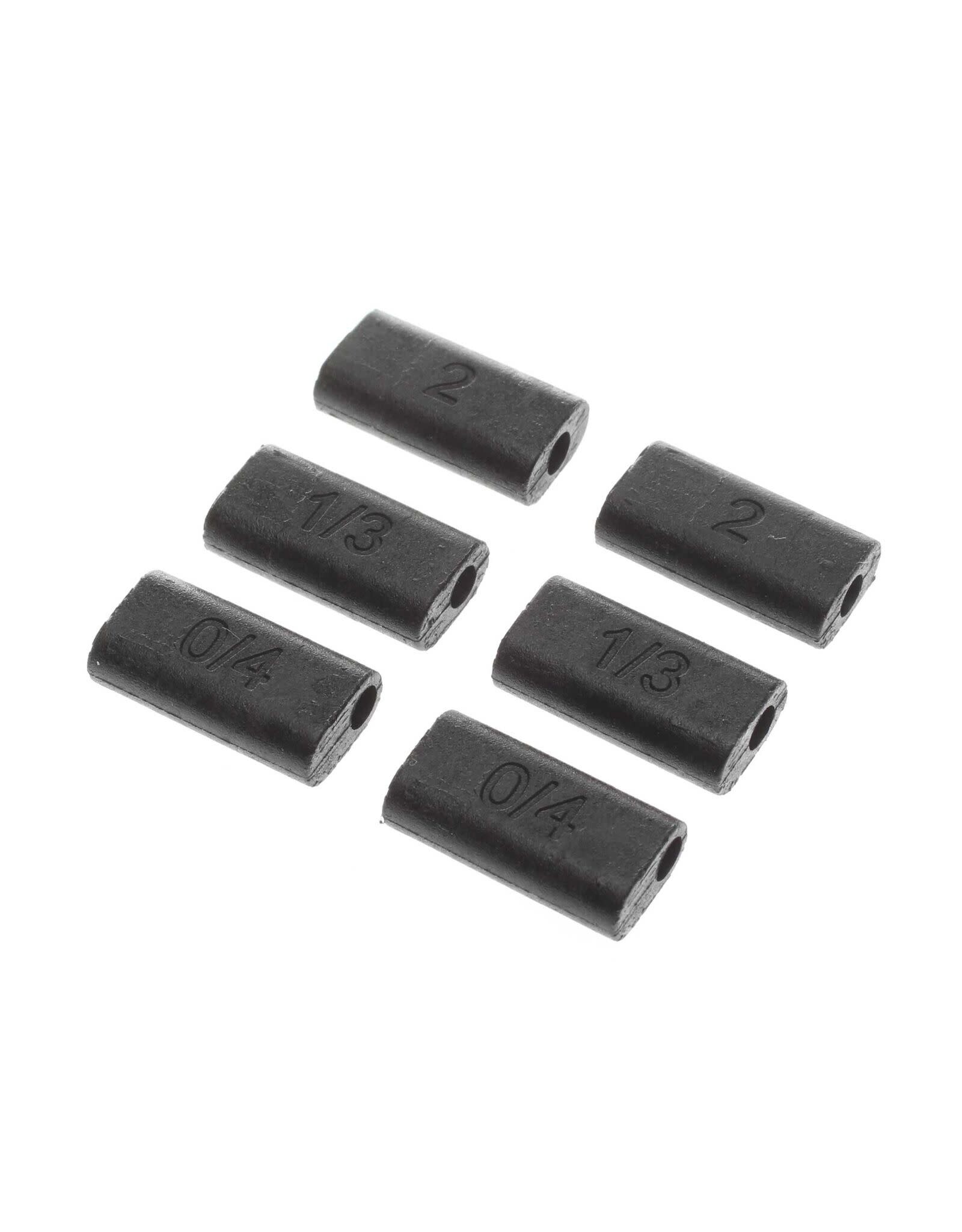 Team Losi Racing VHA Hinge Pin Insert Set: 22 5.0