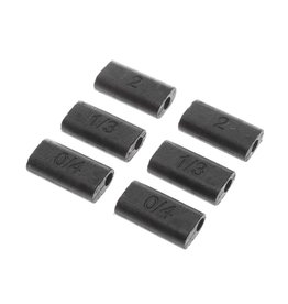 Team Losi Racing VHA Hinge Pin Insert Set: 22 5.0