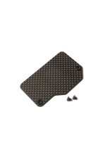 Team Losi Racing Carbon Electronics Mounting Plate: 22X-4