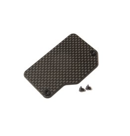 Team Losi Racing Carbon Electronics Mounting Plate: 22X-4