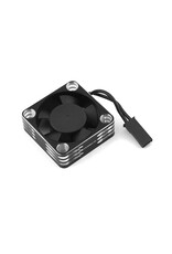 Protek RC 30x30x10mm Aluminum High Speed HV Cooling Fan (Silver/Black)