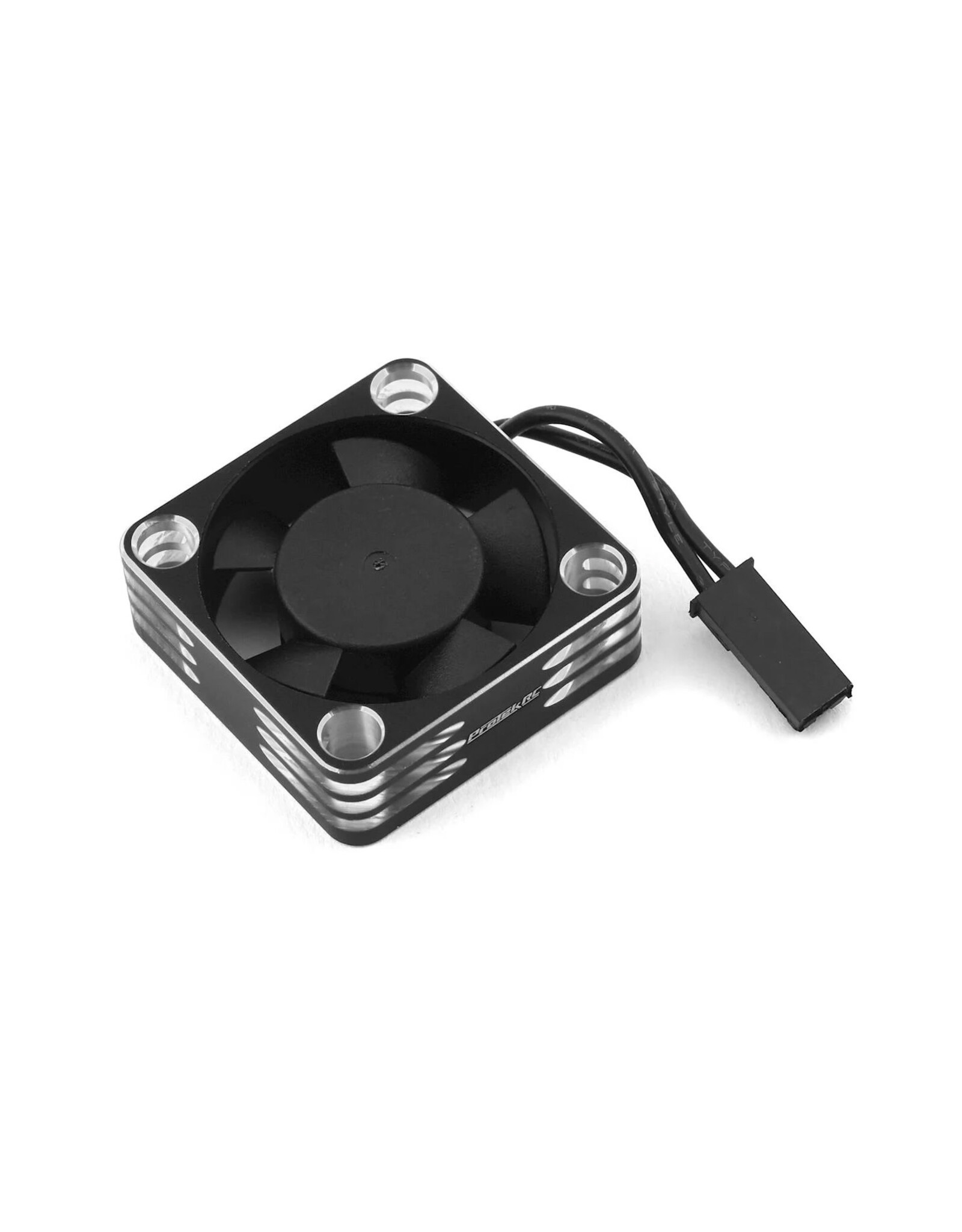 Protek RC 30x30x10mm Aluminum High Speed HV Cooling Fan (Silver/Black)