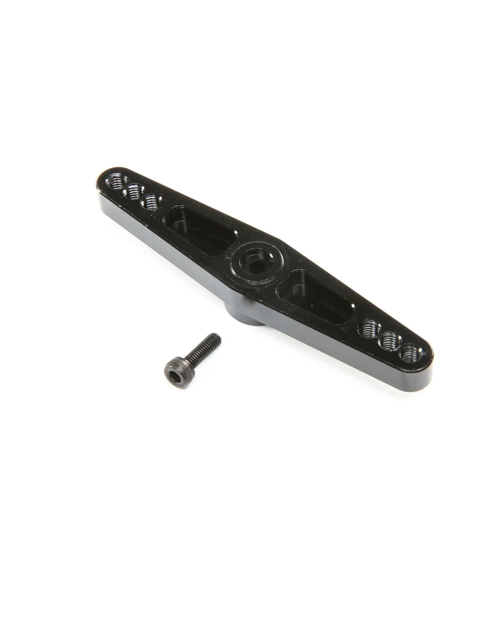 Losi Dual Sided,SteeringServoArm,Al, 15T: DBXL-E 2.0