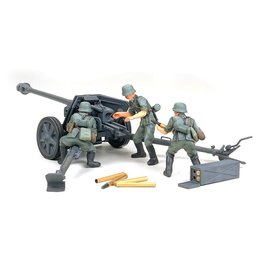 Tamiya 1/35 German 75mm Anti Tank Gun Plastic Model Kit